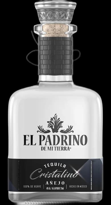 El Padrino de Mi Tierra Añejo Cristalino