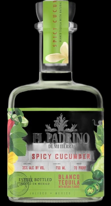 El Padrino de Mi Tierra Spicy Cucumber