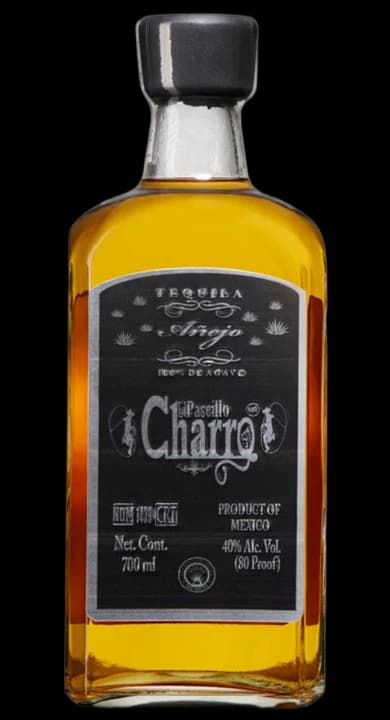 El Paseillo Charro Tequila Añejo