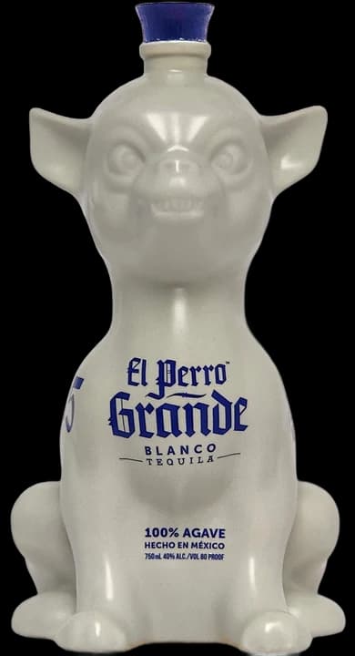 El Perro Grande Blanco Tequila