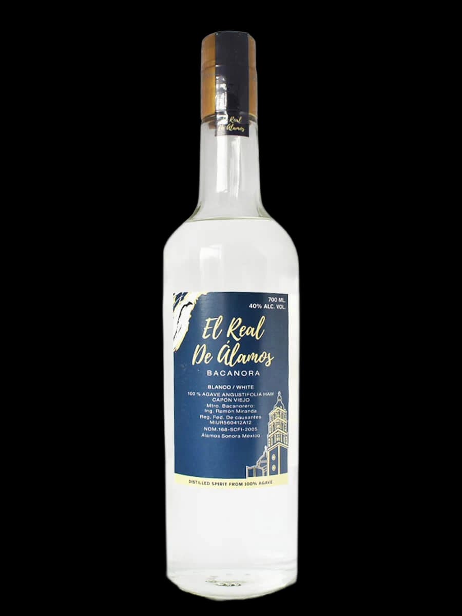 El Real De Alamos Bacanora Blanco