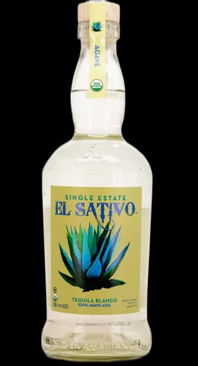 El Sativo Organic Tequila Blanco