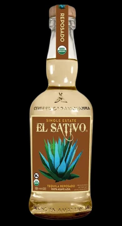 El Sativo Organic Tequila Reposado