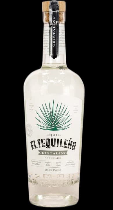 El Tequileño Cristalino Reposado
