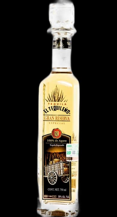El Tequileño Gran Reserva Reposado (Square Bottle) by El Tequileño
