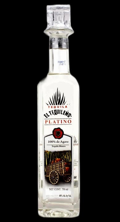 El Tequileño Platino (Square Bottle)