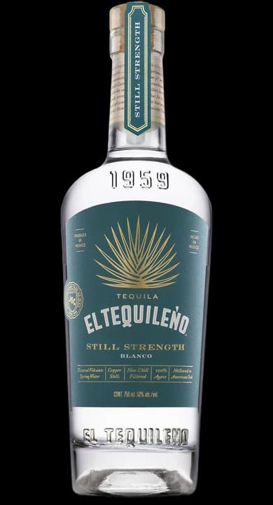 El Tequileño Still Strength Blanco
