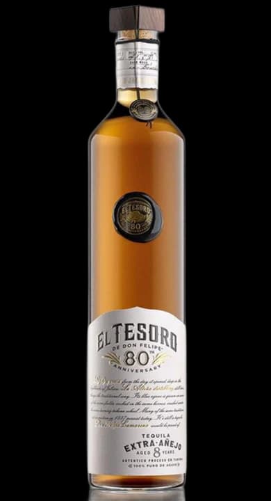 El Tesoro 80th Anniversary Extra Añejo