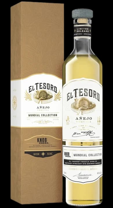 El Tesoro Añejo Mundial Collection: Knob Creek