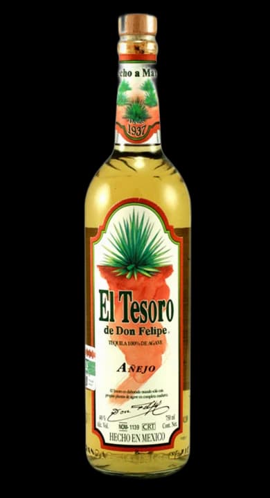 El Tesoro Añejo (White Label)