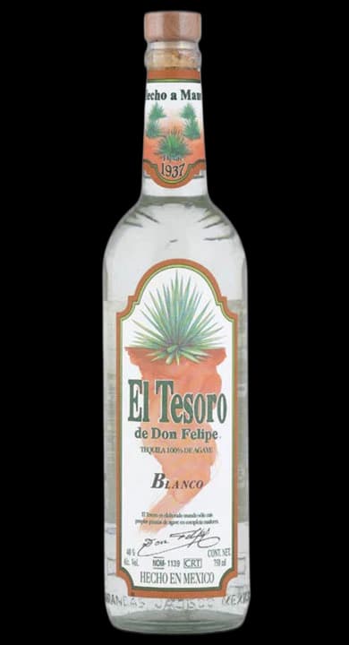 El Tesoro Blanco (White Label)