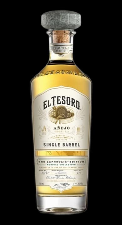 El Tesoro Mundial Collection: Laphroaig Edition