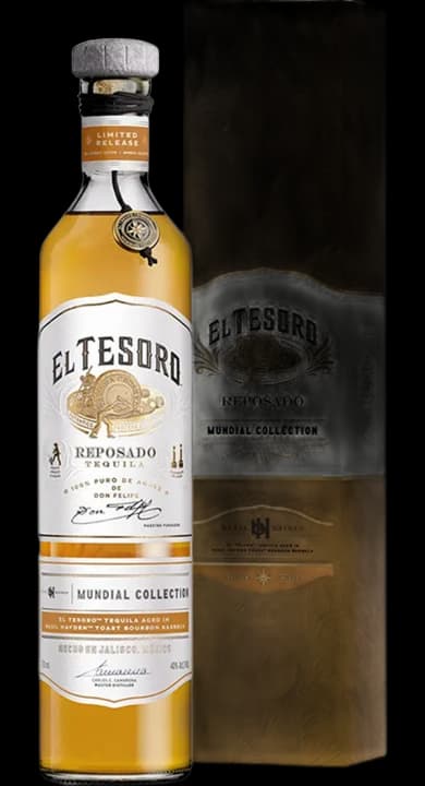 El Tesoro Mundial Collection Reposado - Basil Hayden
