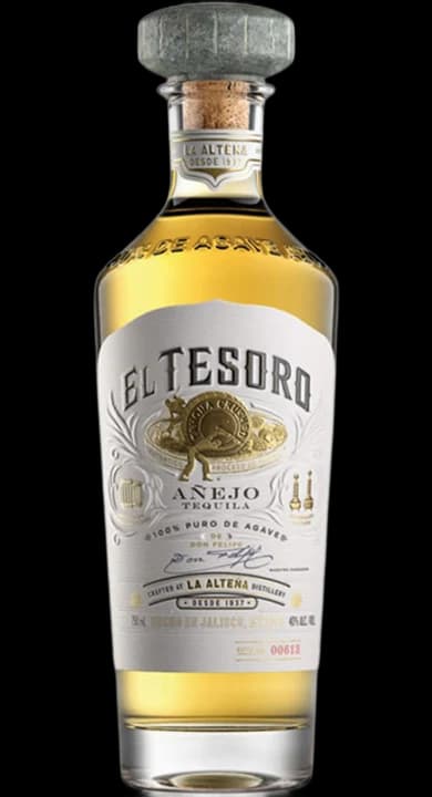 El Tesoro Tequila Añejo
