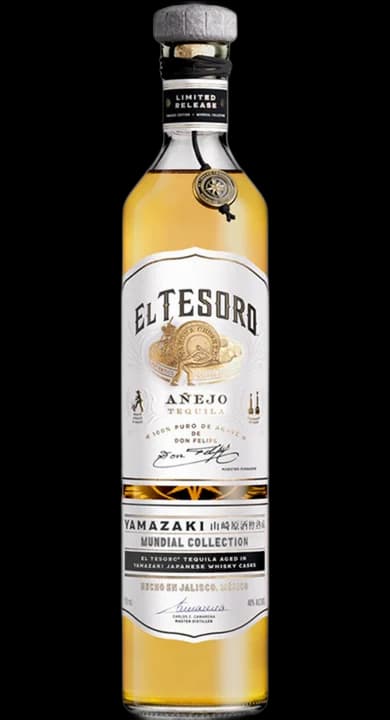 El Tesoro Tequila Mundial Collection - Yamazaki Cask