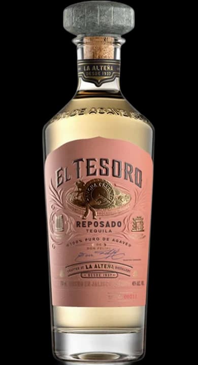 El Tesoro Tequila Reposado
