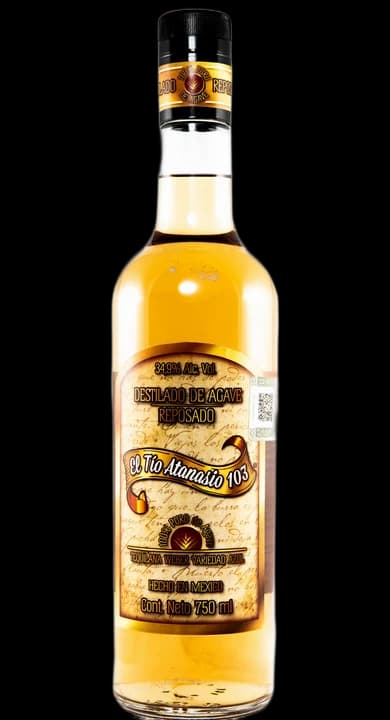 El Tio Atanasio 103 Destilado de Agave Reposado