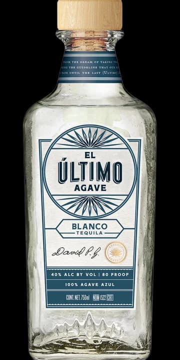 El Ultimo Agave Blanco