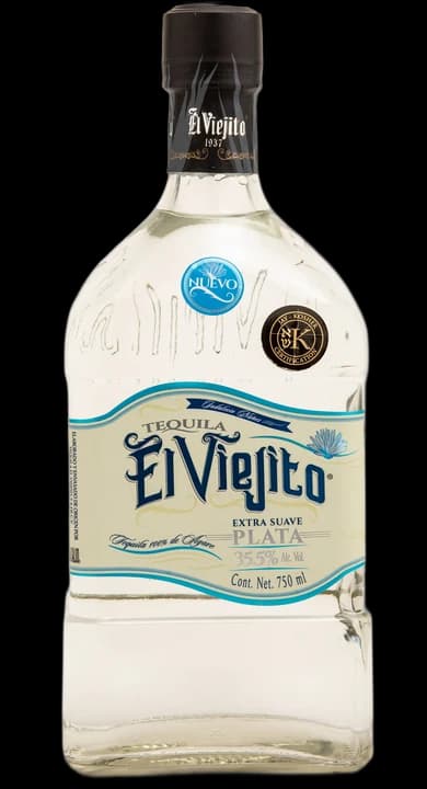 El Viejito Extra Suave Plata