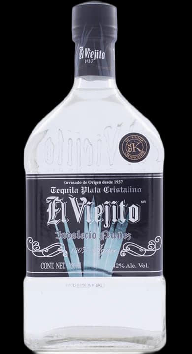El Viejito Plata Cristalino
