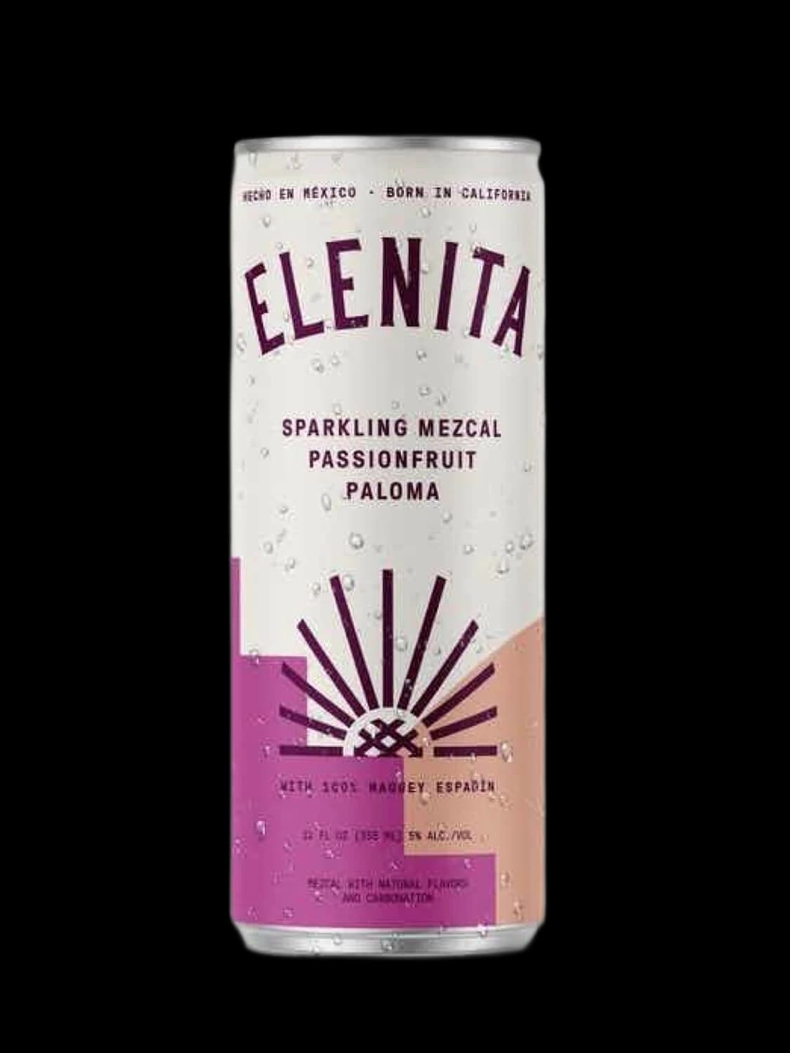 Elenita Passionfruit Paloma