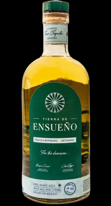 Ensueño Single Barrel Reposado (Caribbean Rum Cask)