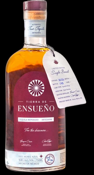 Ensueño Single Barrel Reposado (Spanish Rioja Cask)