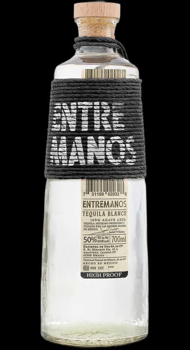 Entremanos Tequila Blanco High Proof
