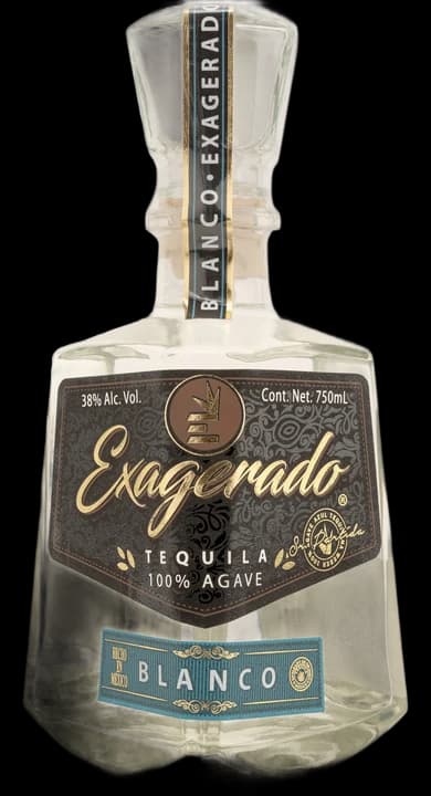 Exagerado Tequila Blanco