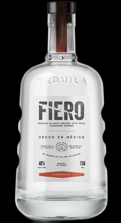 Fiero Habanero Tequila