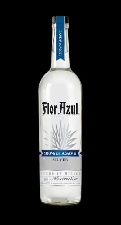 Flor Azul Tequila Silver