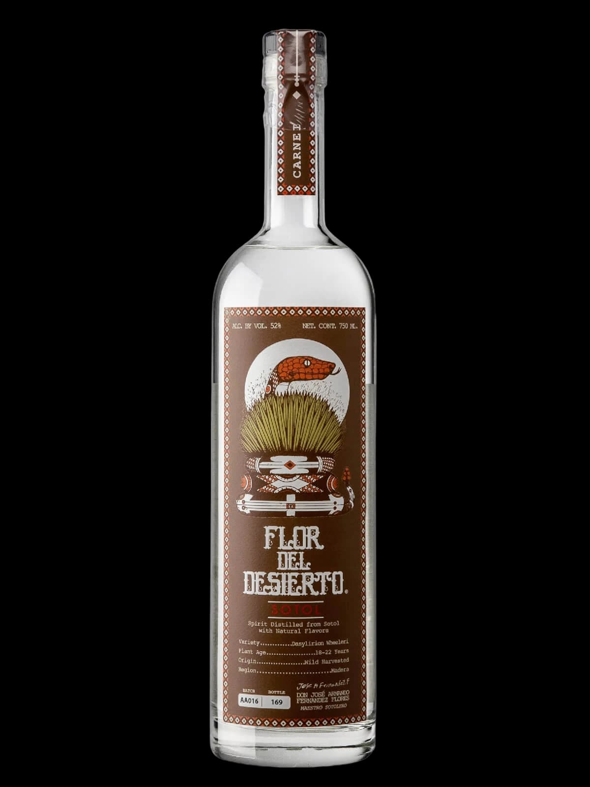 Flor del Desierto Carnei by Flor del Desierto Sotol