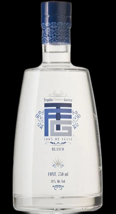 Fuentes Guerra Tequila Blanco
