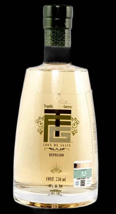 Fuentes Guerra Tequila Reposado
