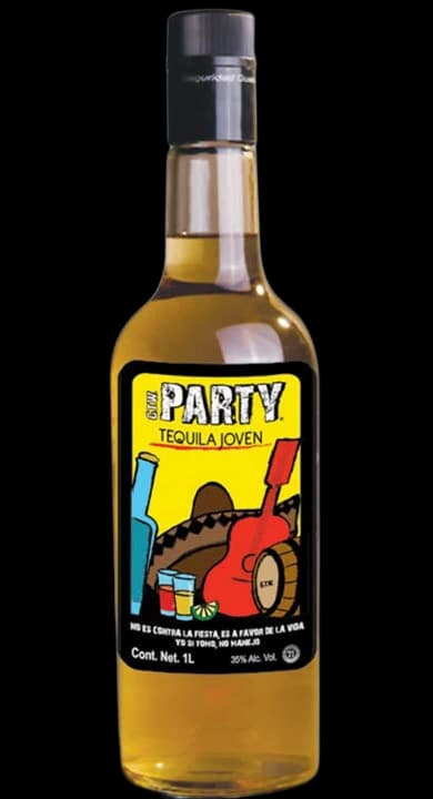 G.T.W. Party Tequila Joven
