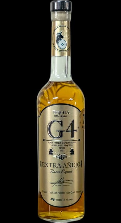 G4 Extra Añejo Reserva Especial 7 year