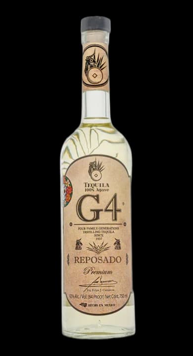 G4 Reposado Madera Dia De Los Muertos 2023