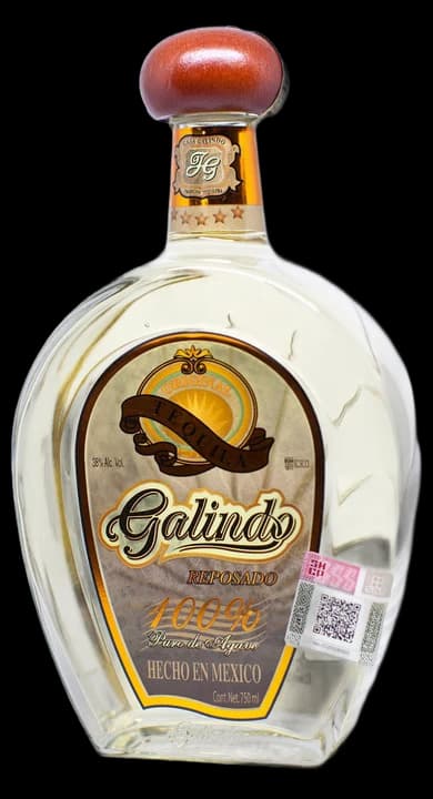 Galindo Tequila Reposado
