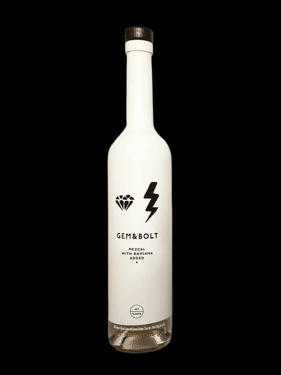 GEM&BOLT Mezcal + Damiana
