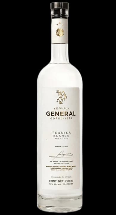 General Gorostieta Blanco High Proof