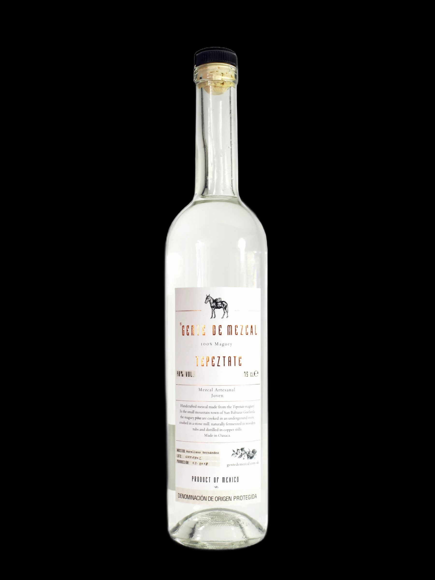 Gente de Mezcal Tepeztate