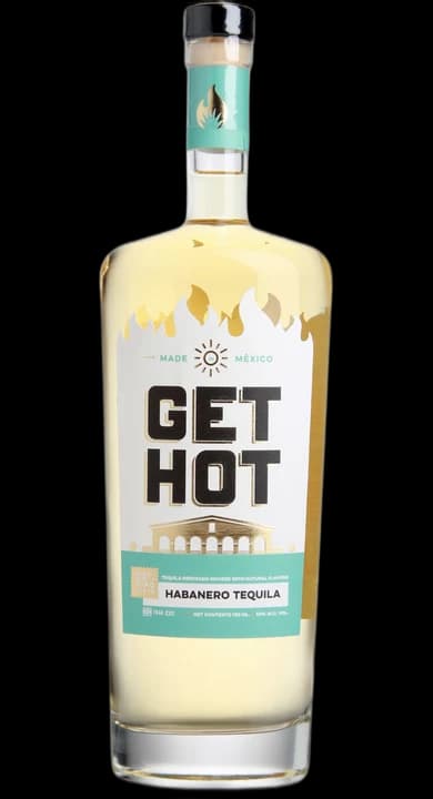 Get Hot Habanero Tequila Reposado
