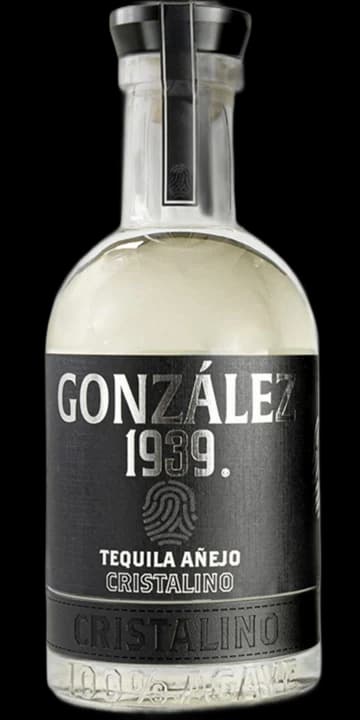 González 1939 Tequila Añejo Cristalino