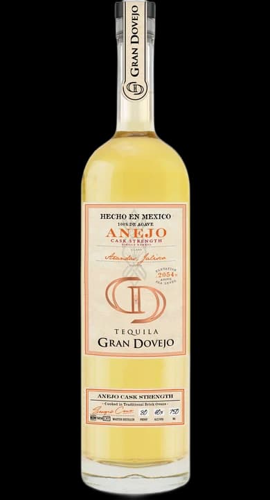 Gran Dovejo Cask Strength Single Barrel Añejo