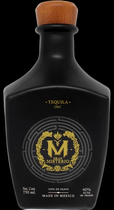 Gran Misterio Tequila Oro