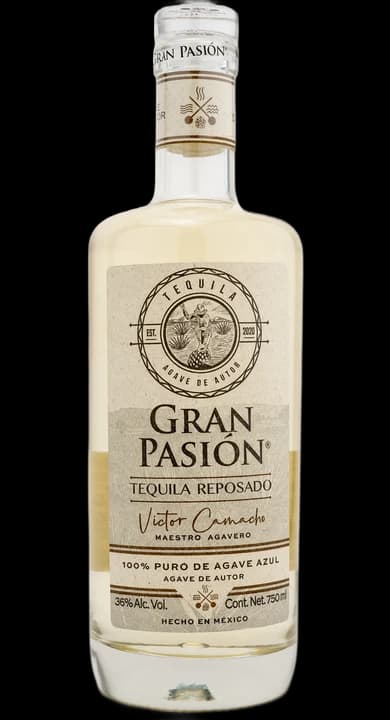 Gran Pasión Tequila Reposado