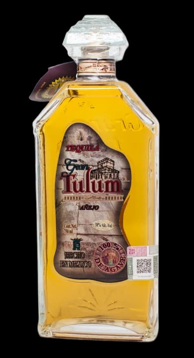 Gran Tulum Tequila Añejo