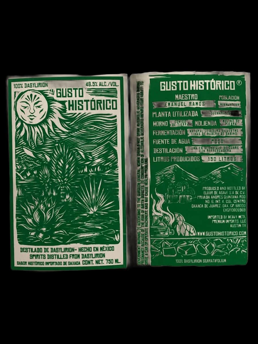 Gusto Historico Cucharillo – Emanuel Ramos by Gusto Histórico