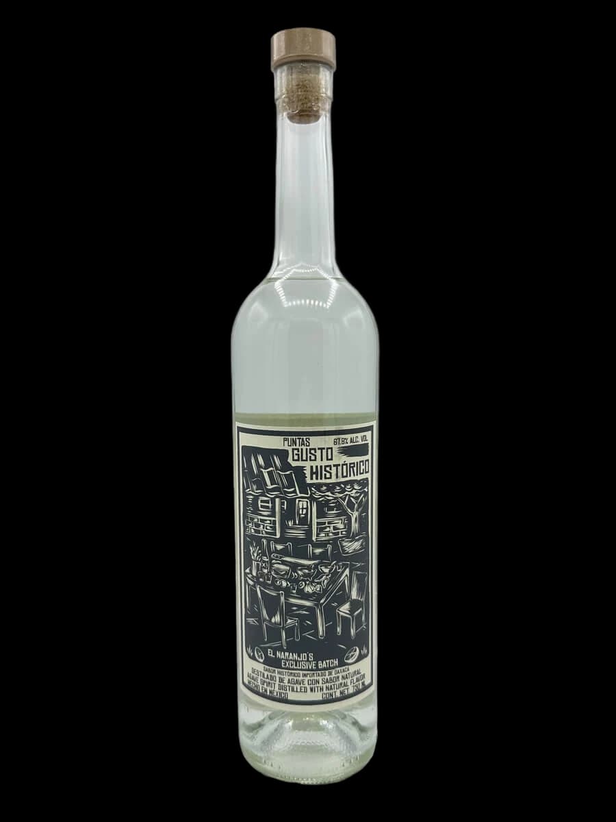 Gusto Historico Puntas de Espadin de Milpa, Bicuixe y Naranja – Juárez