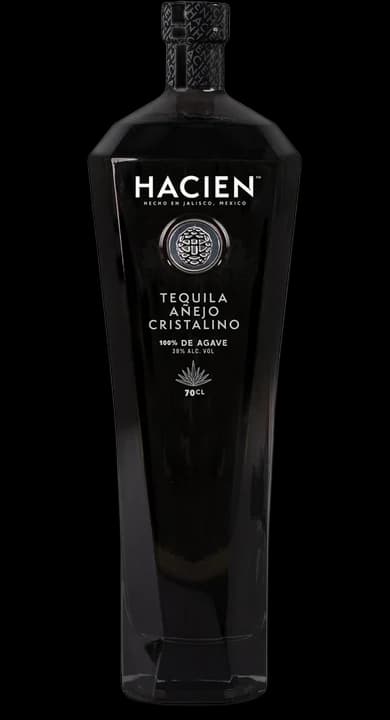 Hacien Tequila Añejo Cristalino